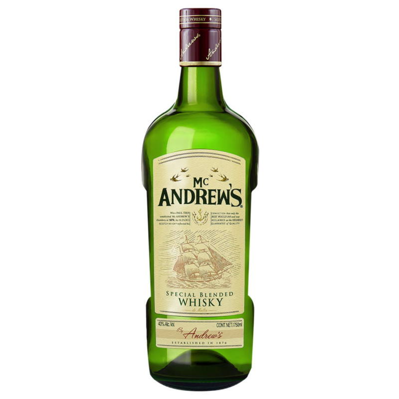 WHISKY MC ANDREW'S 1750 ML...